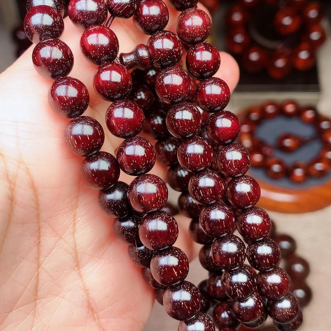 檀香紫檀（小叶紫檀）桃0.8