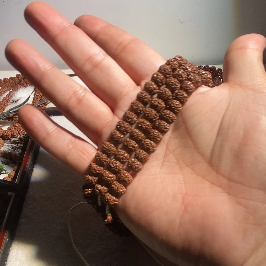 笑***氓金刚菩提吊坠老树平细108