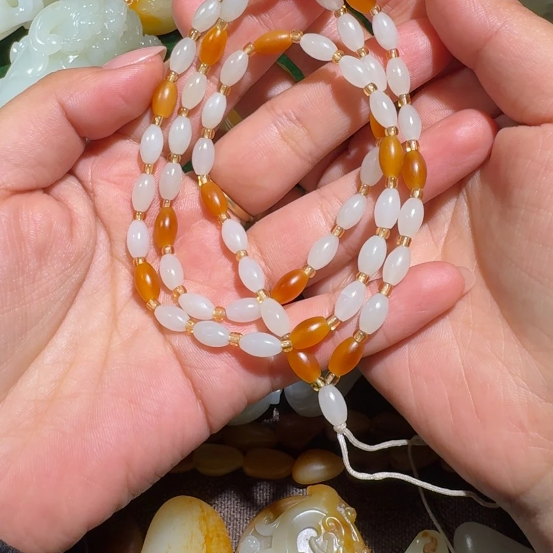 和田玉挂件未镶嵌～****～