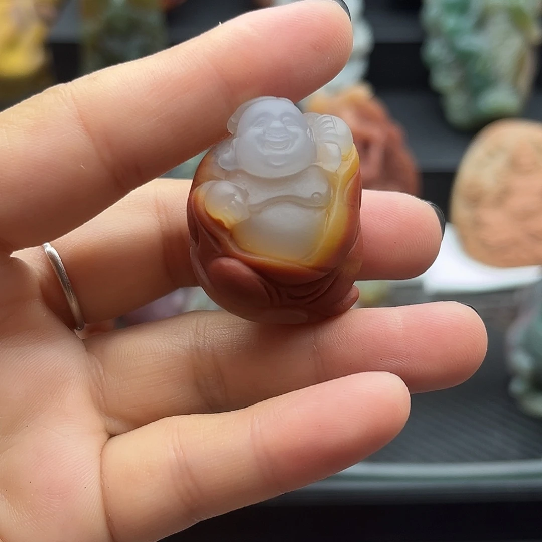 未镶嵌吊坠石英质玉