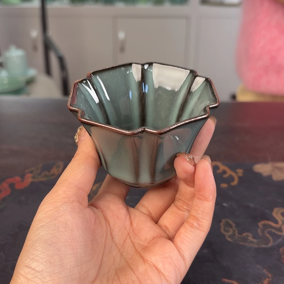 小米茶器龙泉云间青瓷