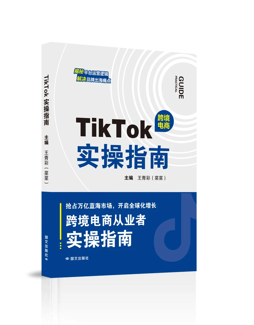 正版现货TikTok实操指南入门教程书跨境电商从业者必备指南书籍
