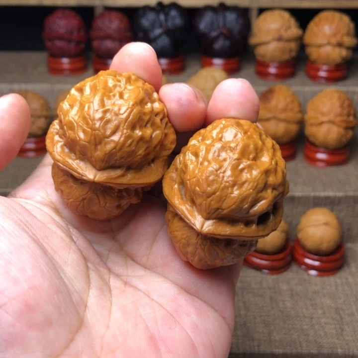 把件文玩核桃45玄武大帝44