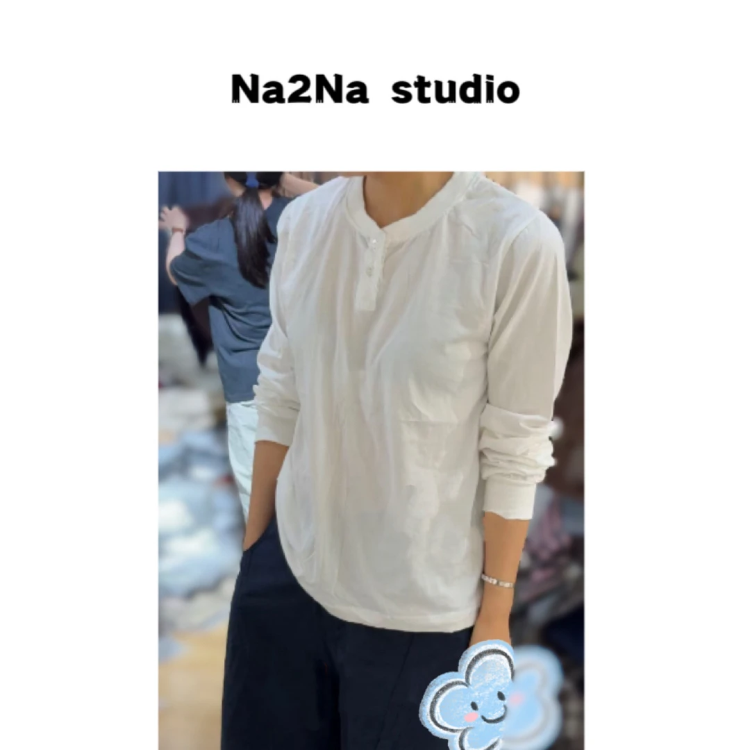 Na2na 东大门 pu亨利领衫（No退换）