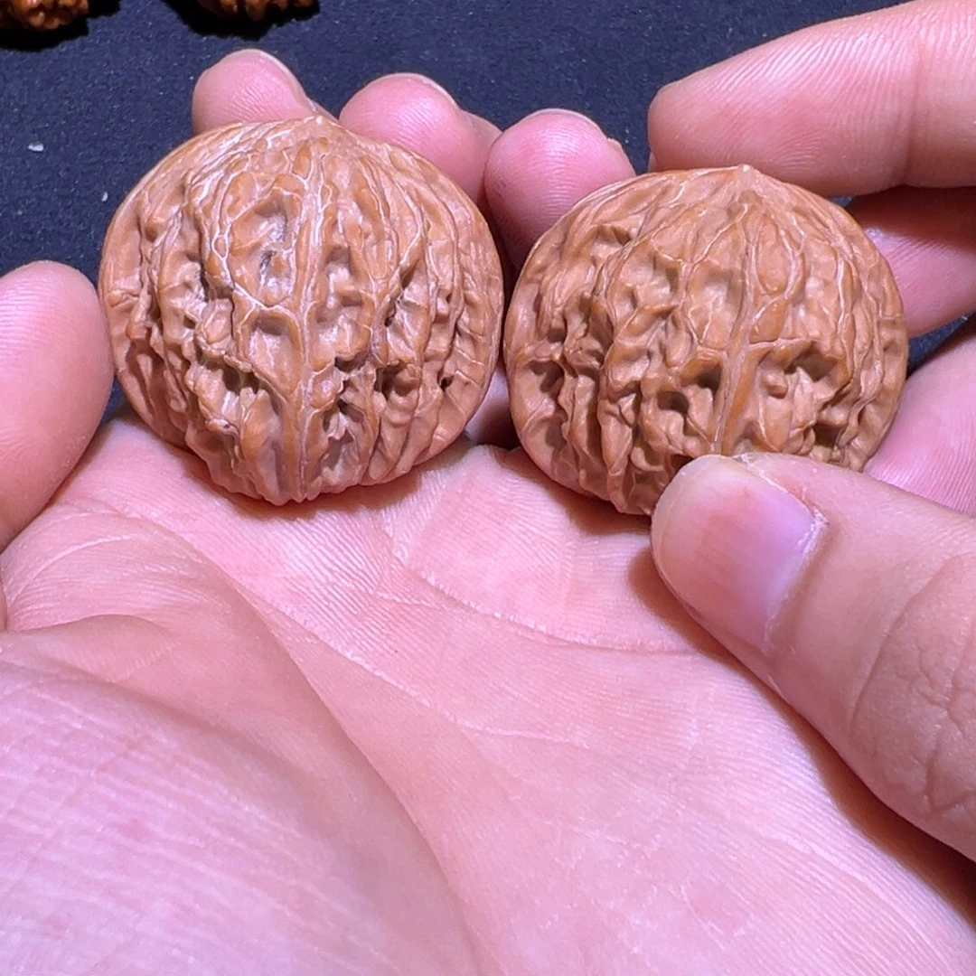文玩核桃吊坠房山磨盘