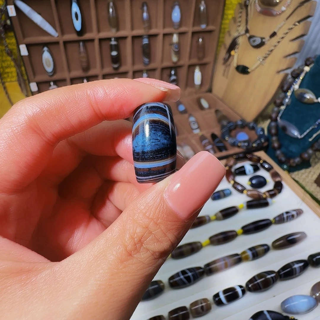 合金颈饰玛瑙/玉髓师*