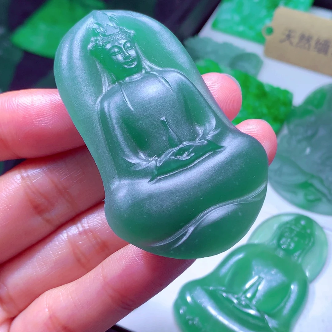 星****定制翡翠未镶嵌天然