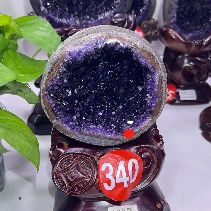 未镶嵌大型摆件（非配饰）紫晶