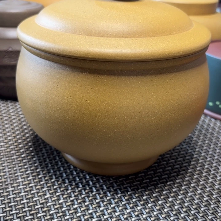 紫砂茶叶罐中高端紫砂茶叶罐