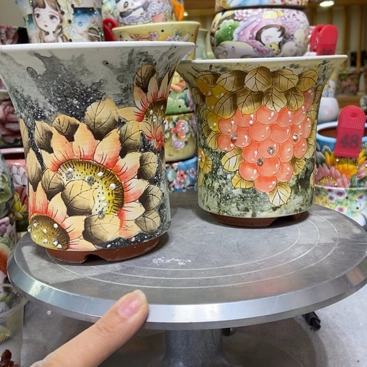 景德镇艺术手绘作品