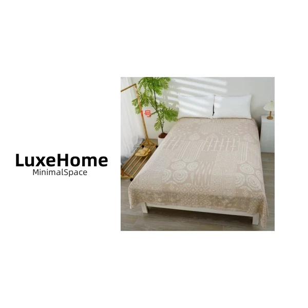 汉麻多功能盖毯  H8035