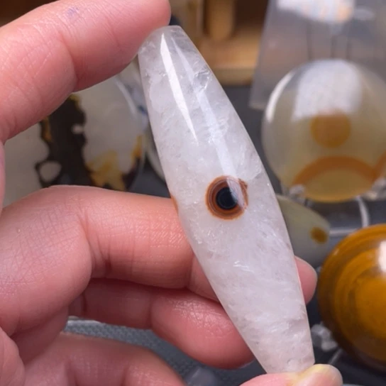 玛瑙/玉髓吊坠(不含链)未镶嵌