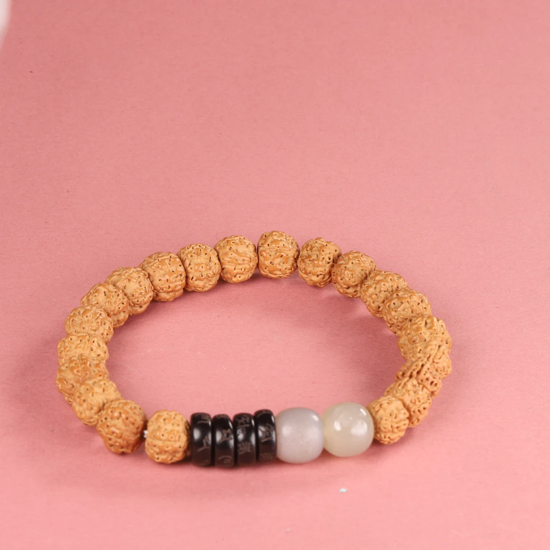 木带宝盘玩手串 多样性发其一