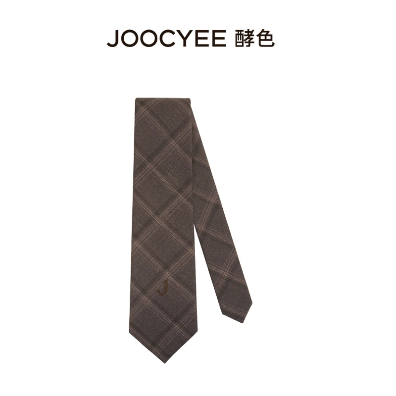 【小井专属】Joocyee酵色限定女士领带灰色便携精致臻颜时尚刷DB