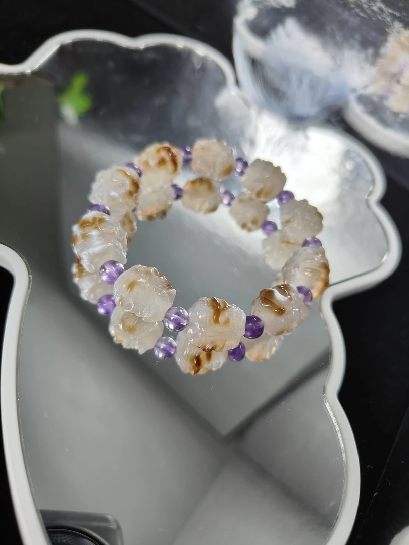 《玥玥饰品》背有靠山，藏珠三面尸尸多样性发货0122