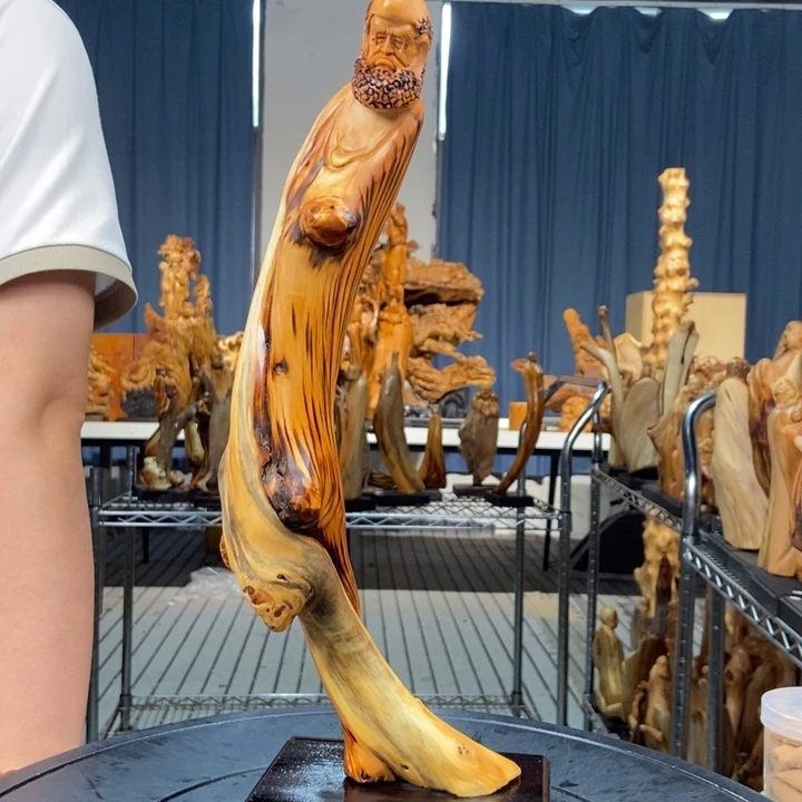 柏木（崖柏）随型摆件