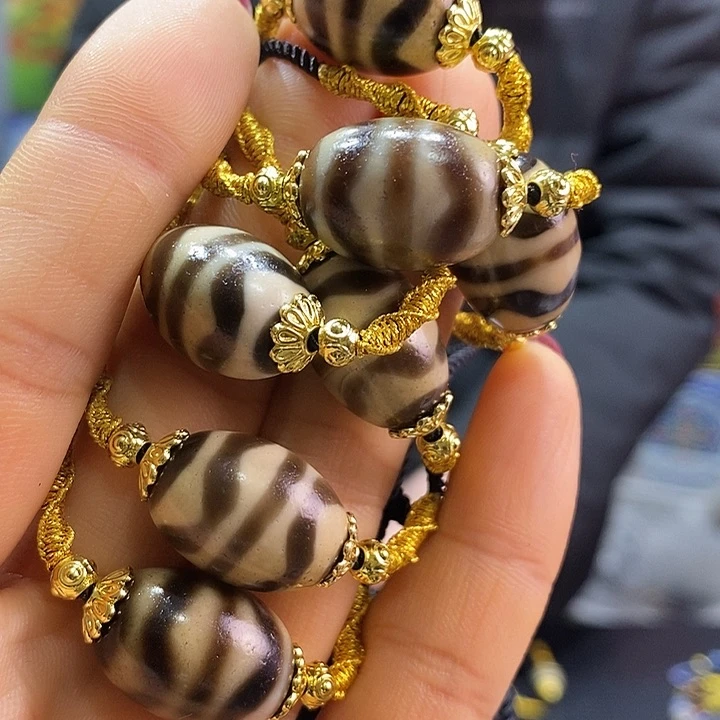 玛瑙/玉髓颈饰未镶嵌72多样性发其一