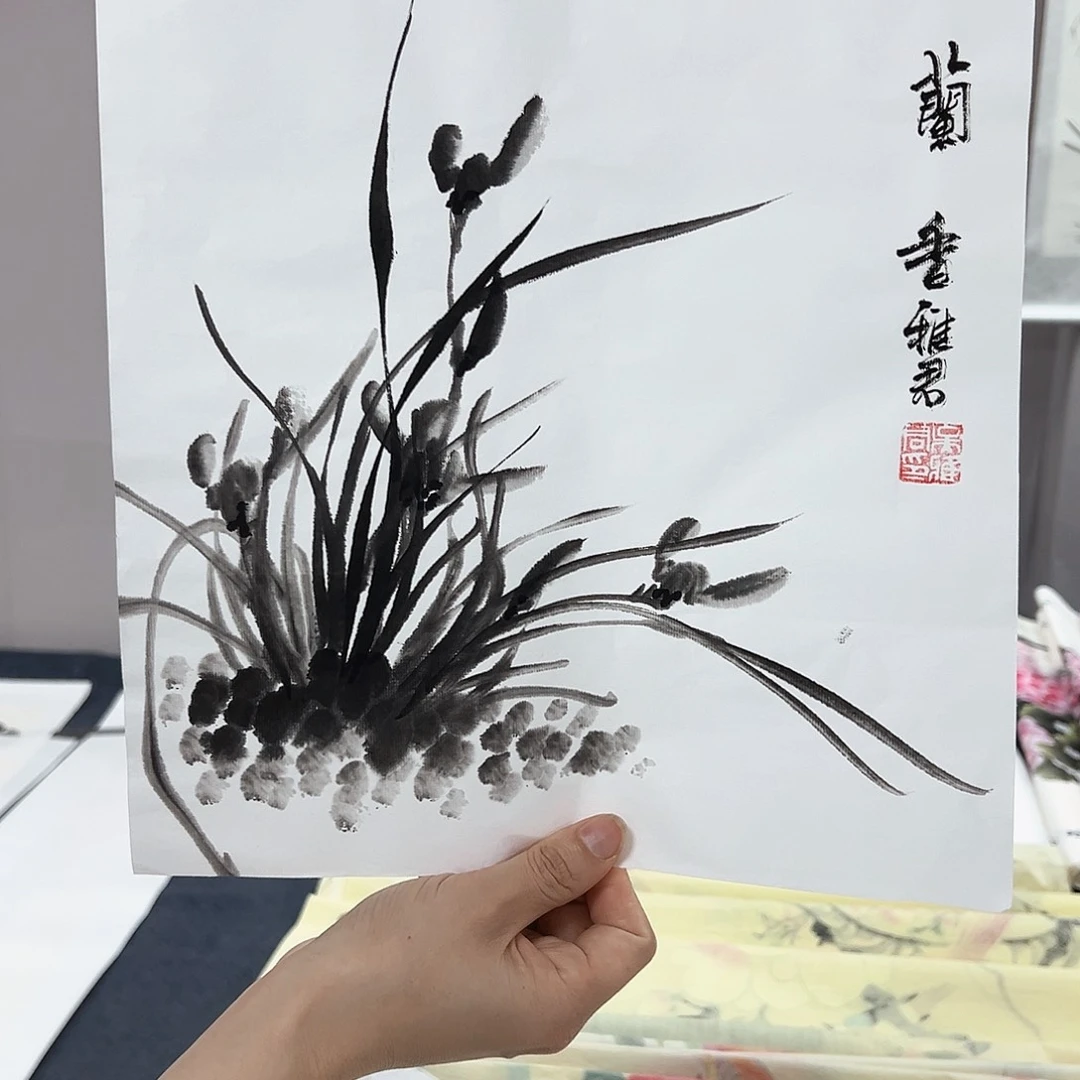 国画宣纸国画纯手绘作品