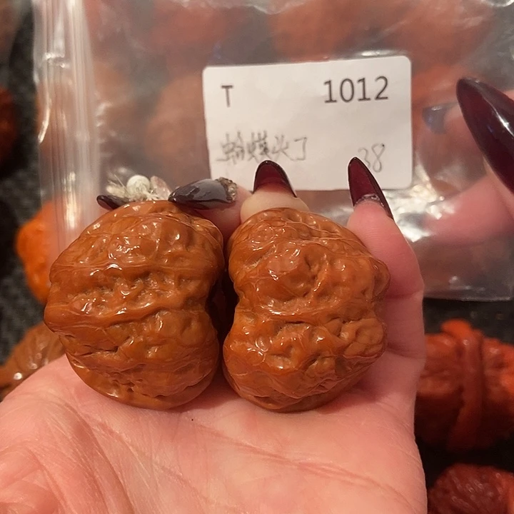 吊坠文玩核桃蛤蟆头38