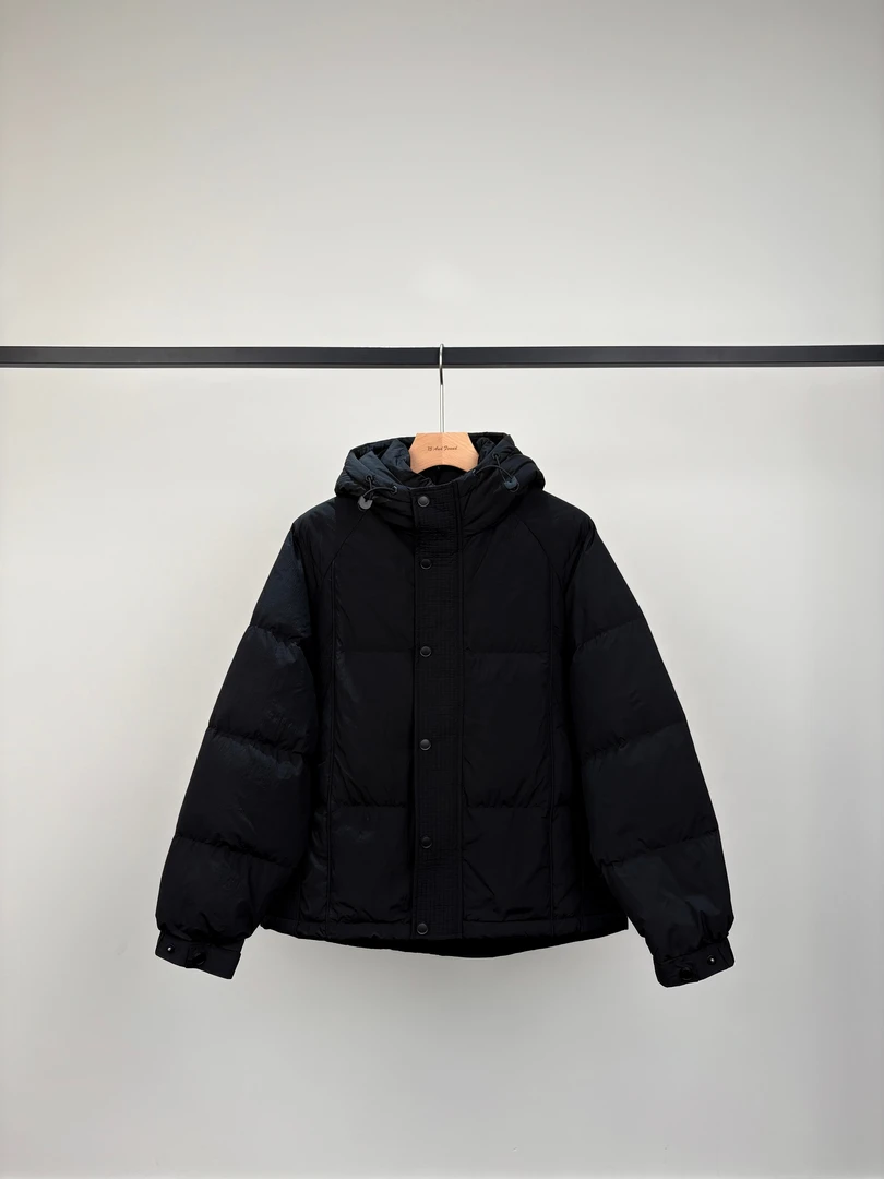 失物招领潮牌女装 2025冬季新款保暖外套纯色潮流百搭羽绒服8095