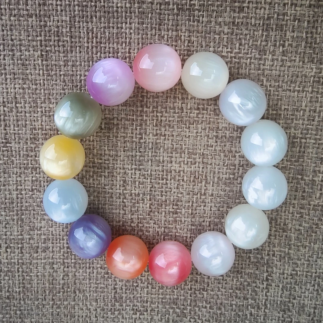 HYM七彩单圈手串他山集文阁精选SC428