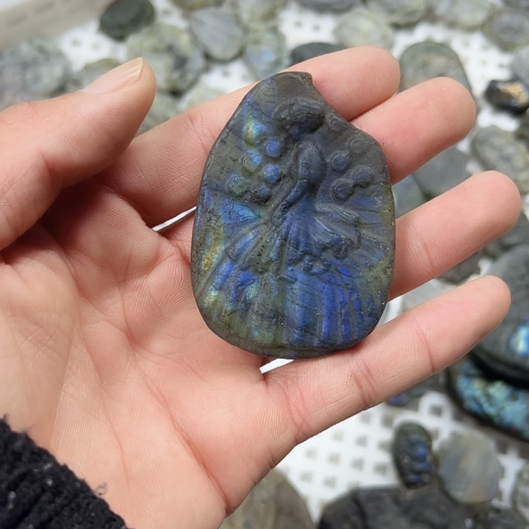 紫晶未镶嵌珠宝半成品