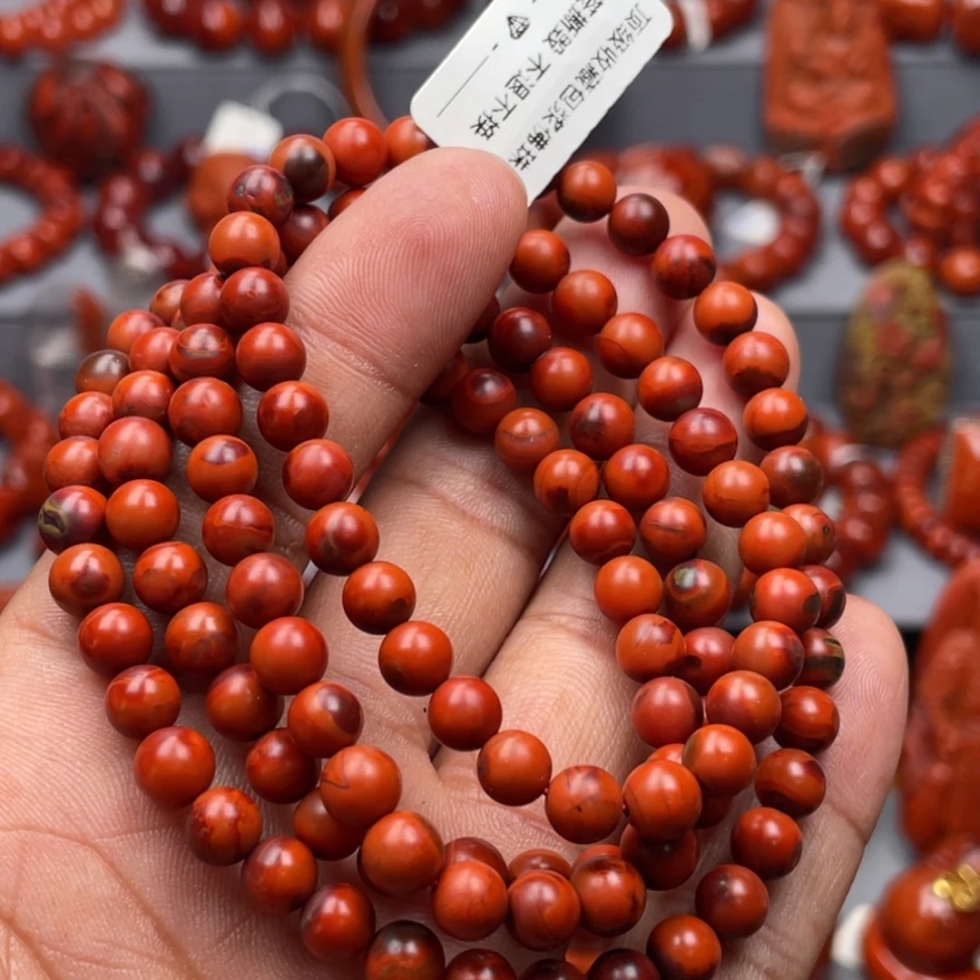 南红玛瑙未镶嵌珠宝奇石多圈6