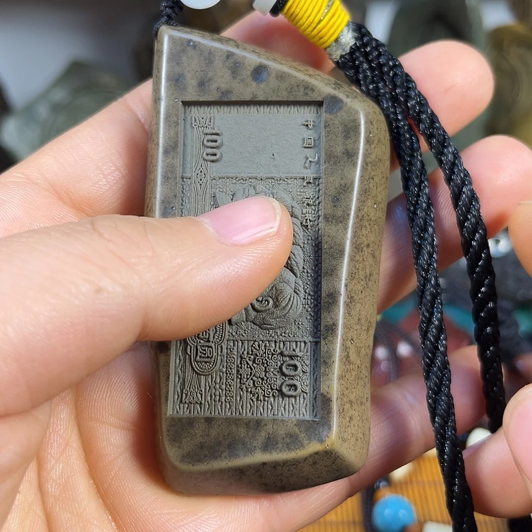 新疆戈壁石原石雕刻76