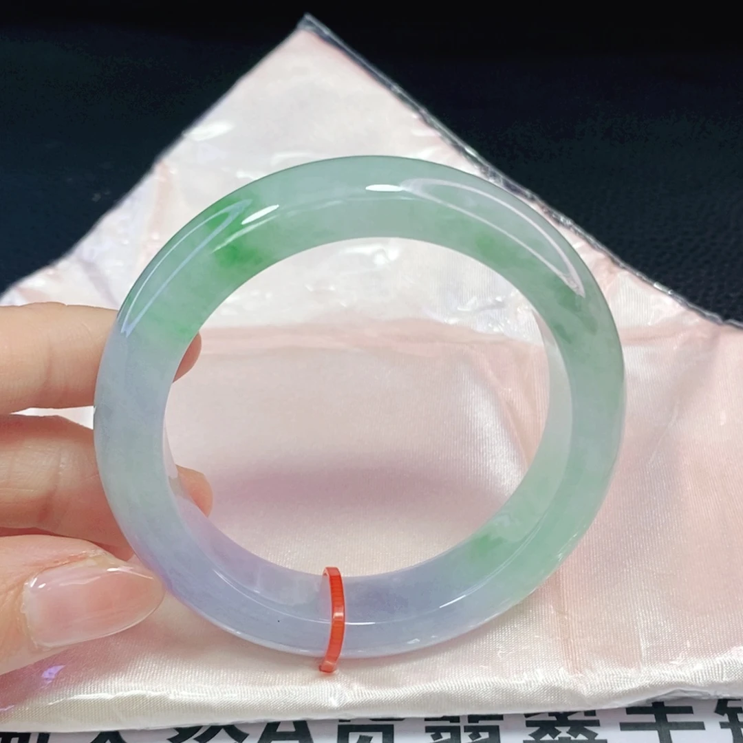 未镶嵌手镯翡翠53.6