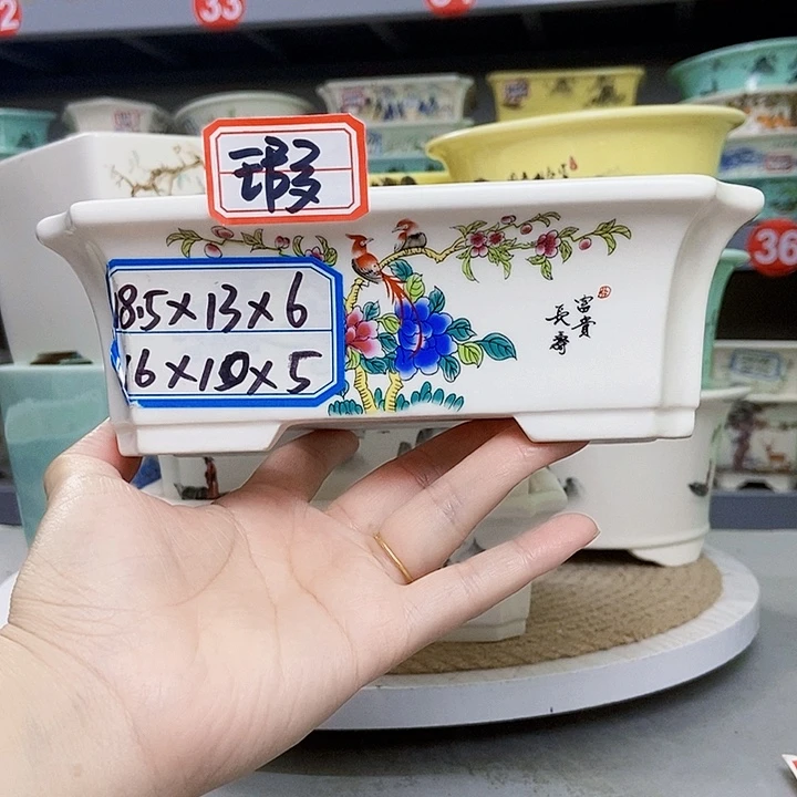 紫砂花瓶紫砂花盆
