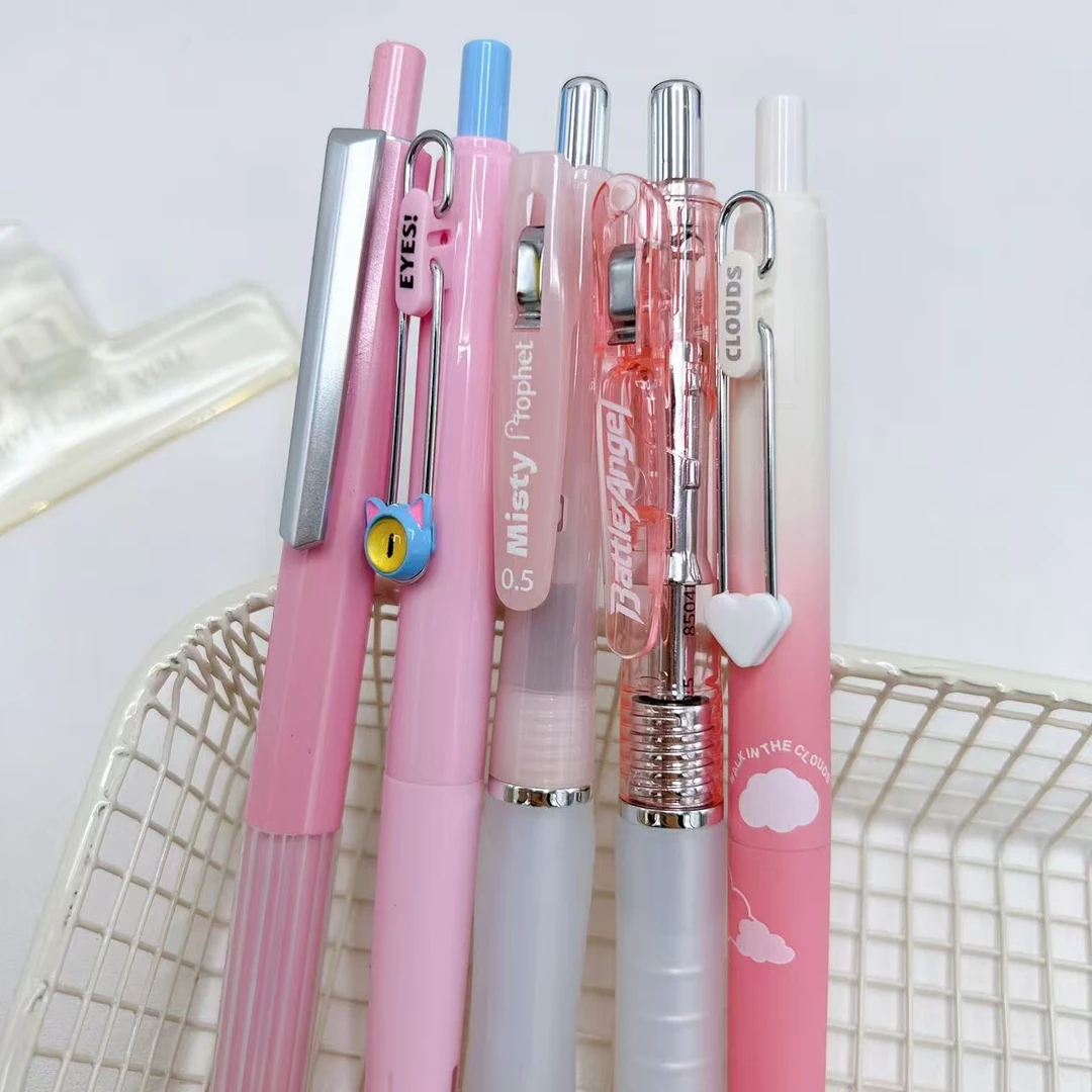 【黑墨/5支】A03蜜桃粉,云端猫眼迷雾天使..笔掉封蜡不售后