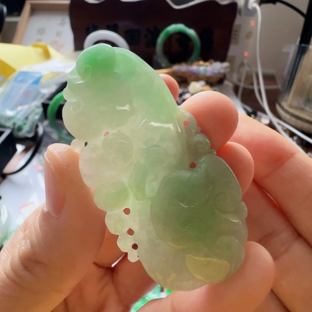 翡翠未镶嵌手镯翡翠120