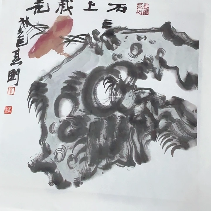 国画崔春刚国画字画作品
