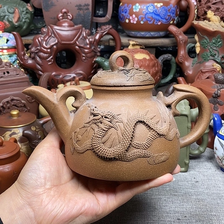 紫砂茶壶宜兴紫砂壶