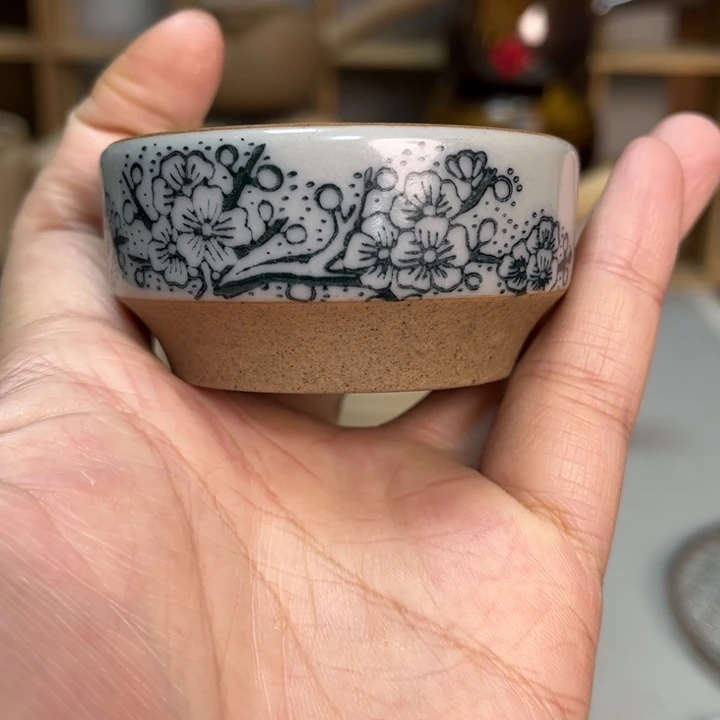 壶老段烧陶瓷茶器