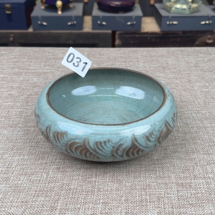 摆件陶瓷旧藏摆件