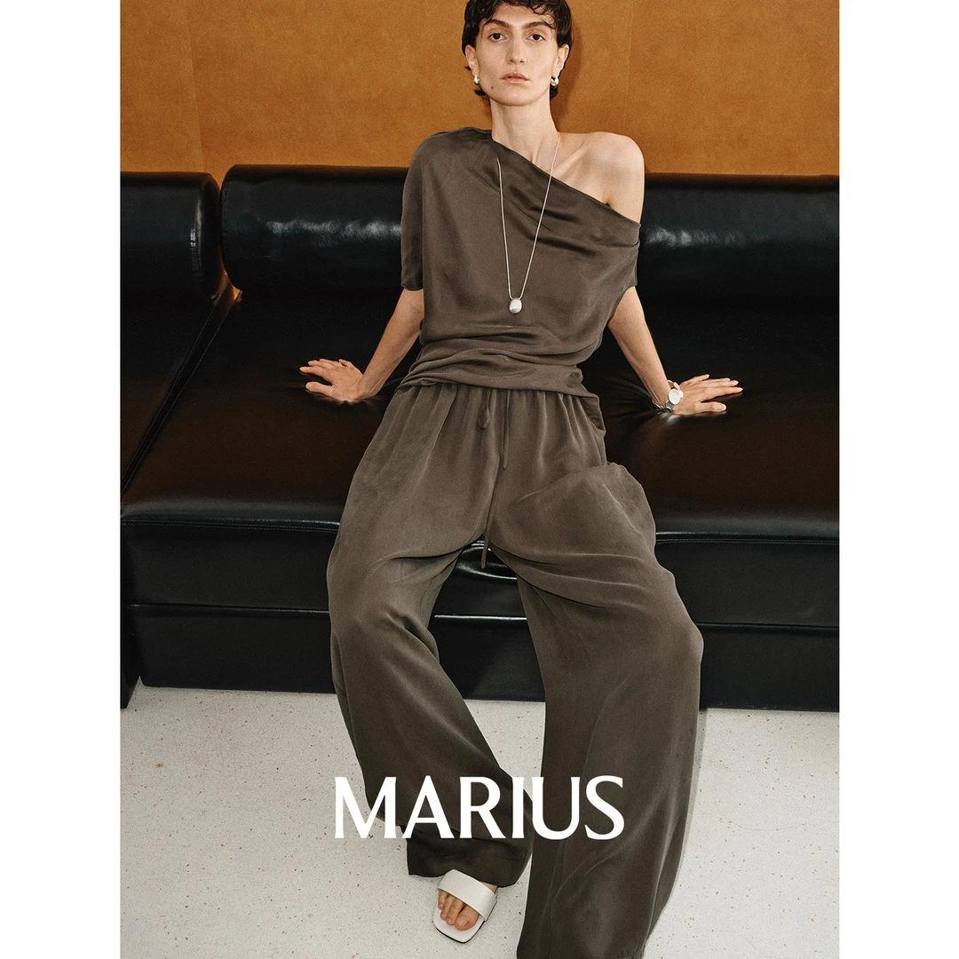 铜氨丝系列 | "冰山套"一体式裁剪上衣/休闲裤/鱼尾半身裙