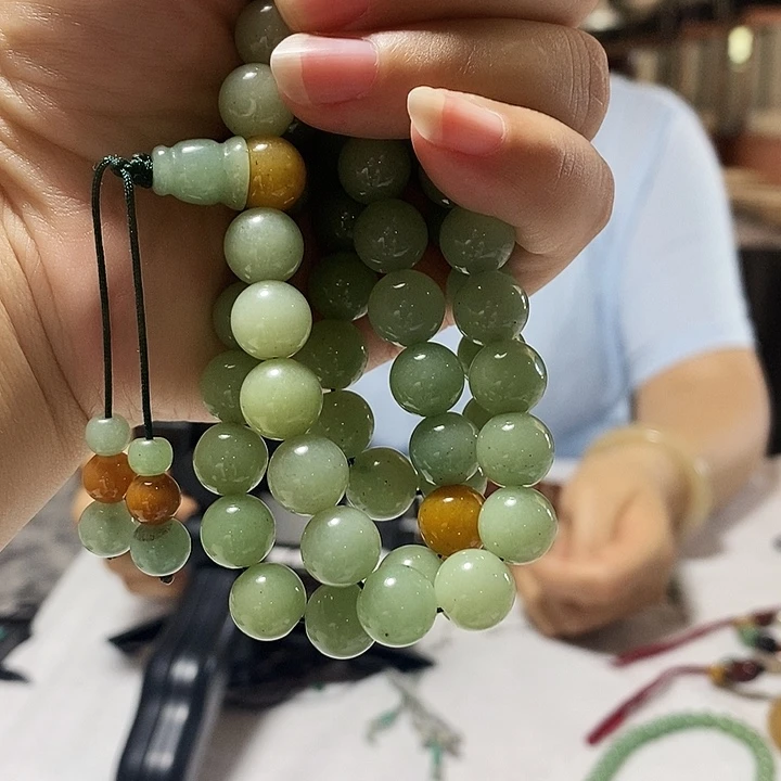 开***6密玉（石英质玉）挂坠未镶嵌