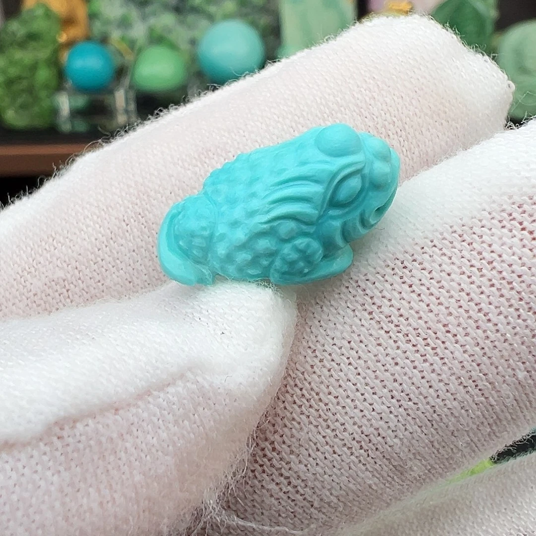 绿松石未镶嵌绿松石主播万丽