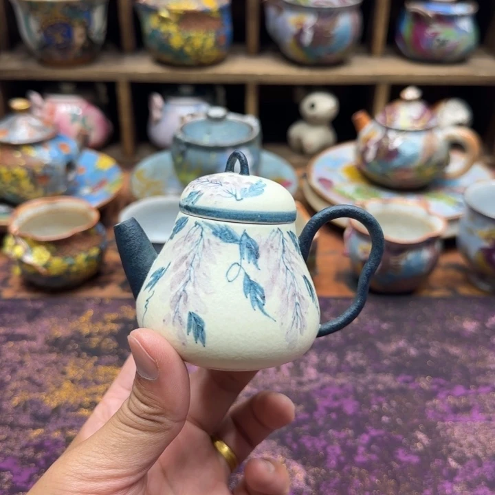 茶壶样品处理孤品