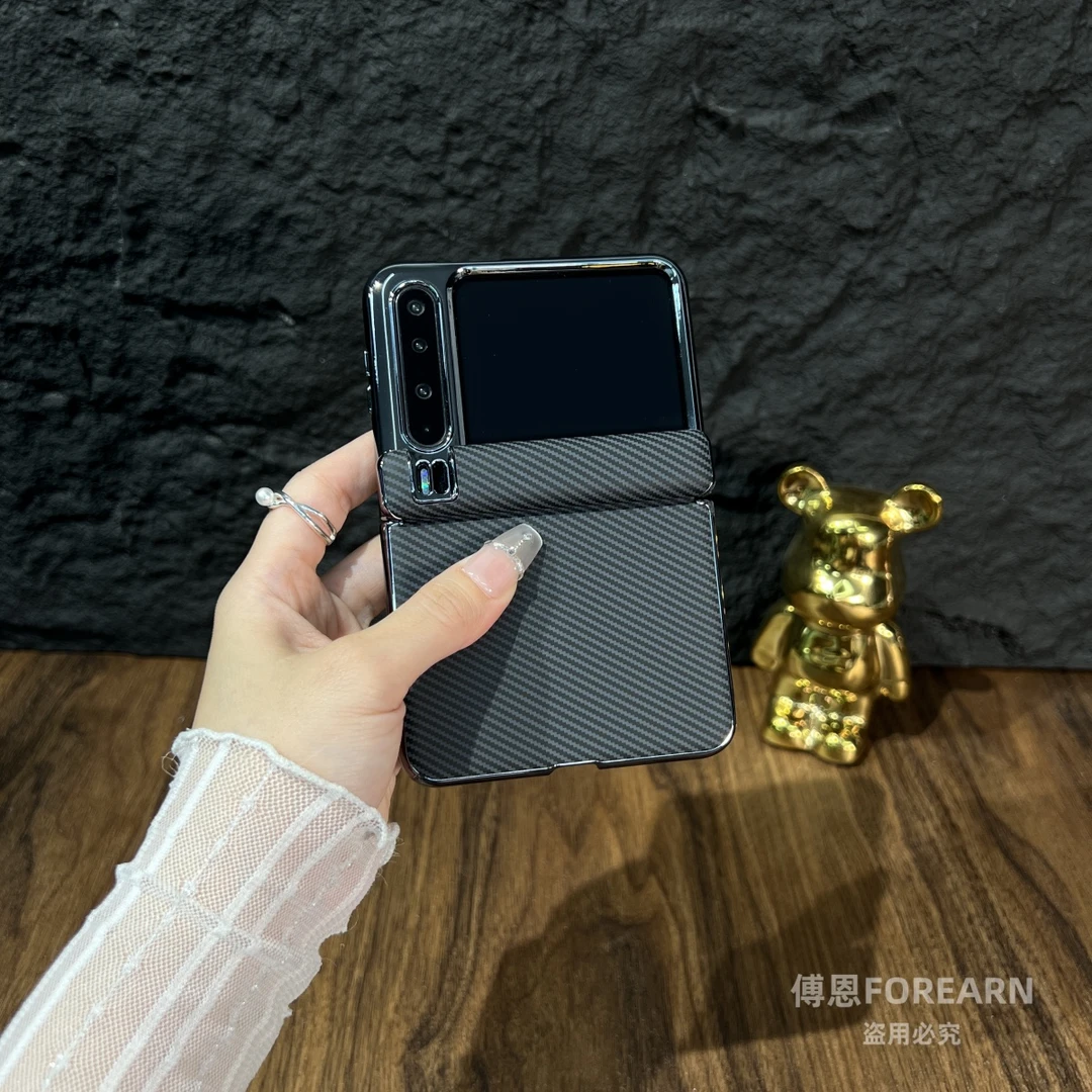 适用于华为PuraX手机壳新款pura x折叠屏高级感个性创意全包防摔