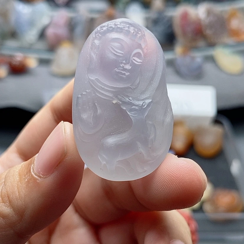 【闪购商品】未镶嵌吊坠定制玛瑙