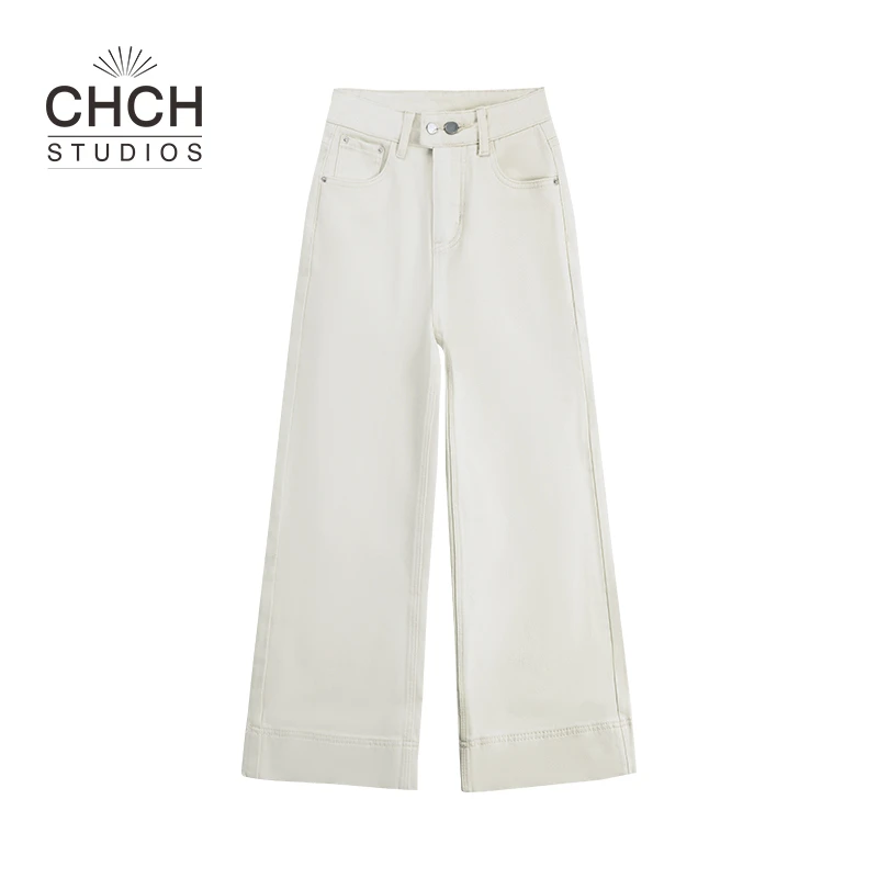 RAQCK12477冬季新款时尚直筒牛仔裤女款