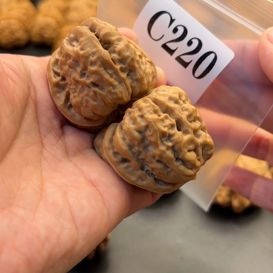 桃核把件蛙蛙福利40