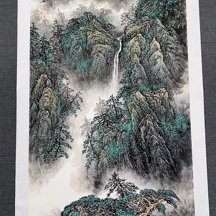 国画书画作品多次