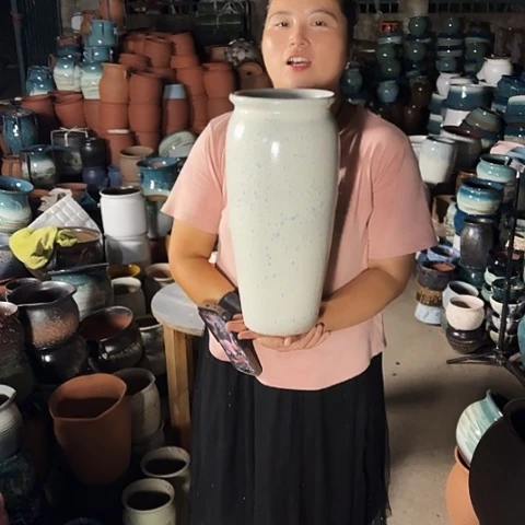 口17高40一个盆子。