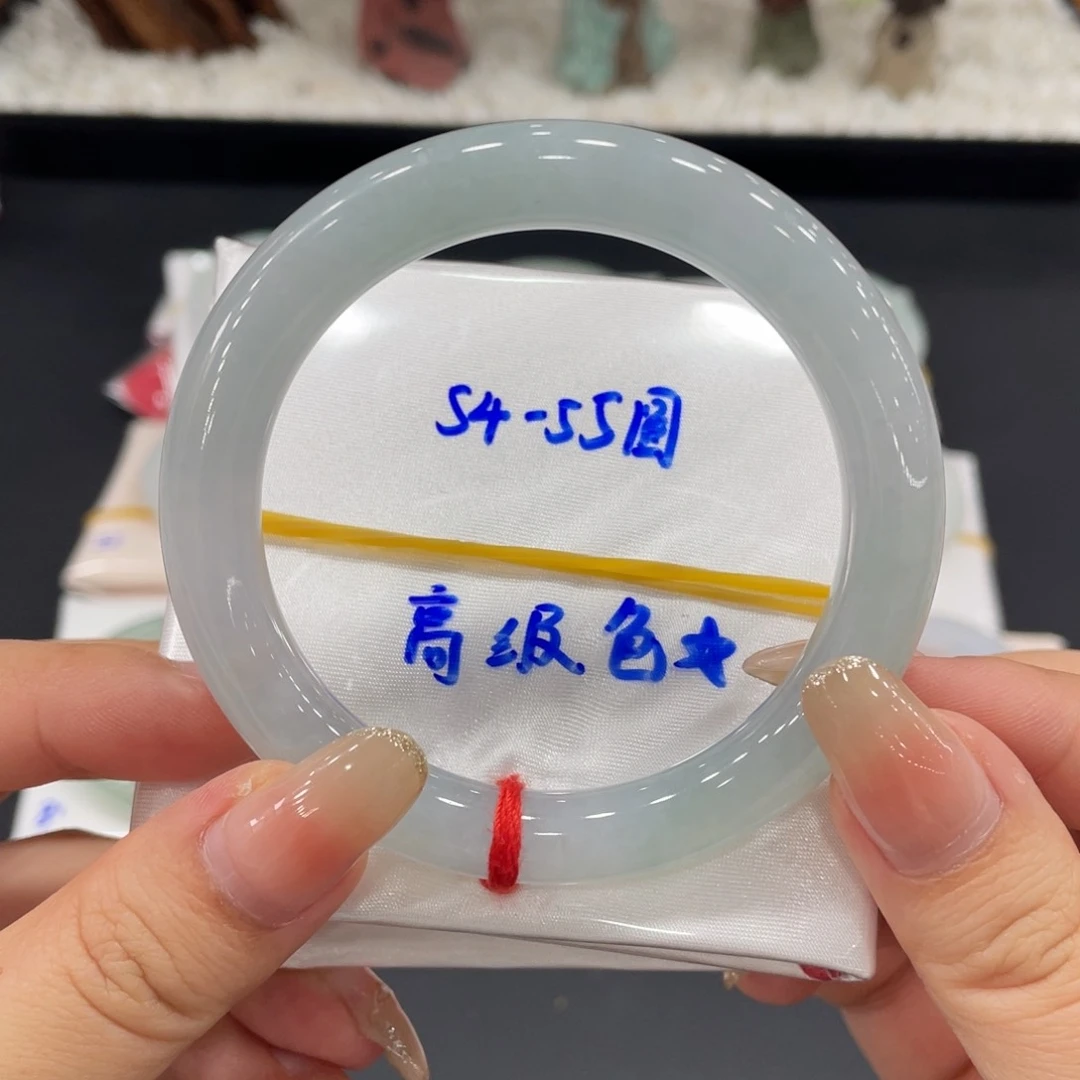 未镶嵌手镯翡翠缅甸天然翡翠手镯