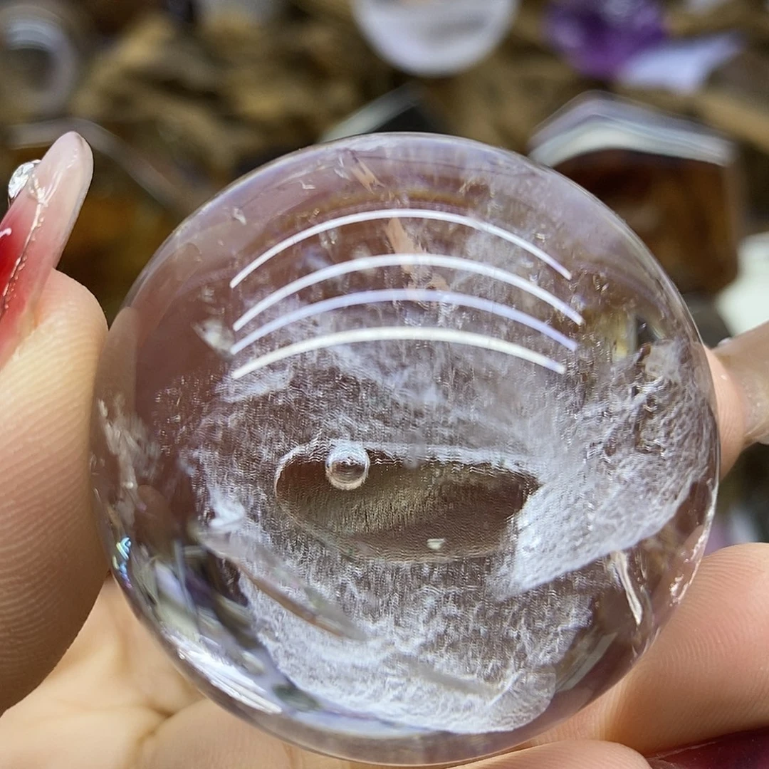 水晶水晶球未镶嵌