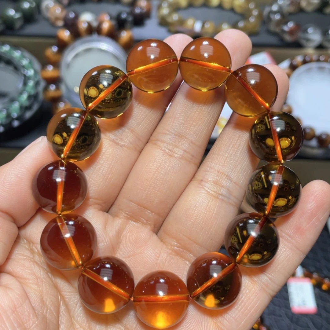 【闪购商品】水晶手串未镶嵌黄水晶手串