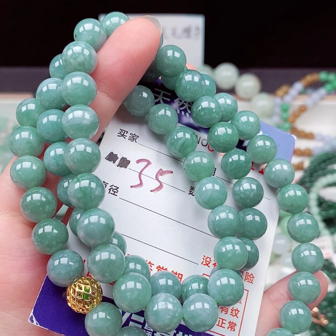 毛衣链未镶嵌翡翠